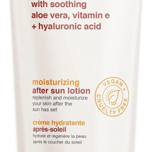 B.TAN After Sun Lotion | Ooooh Aftersun Delight - Aloe Vera & Hyaluronic Acid, Sun Burn Skin Relief, Moisturizing Body Cream, 7 Fl oz